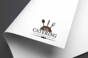 vsr catering restaurant company logo design in Hyderabad, restaurant brand logo design in secunderabad