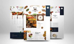 vsr restaurant website design in Hyderabad, new website design for restaurant, brand website for restaurant